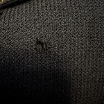 St. John Vintage  Basics Santana Knit Cardigan Military Button Front Navy Medium Photo 4