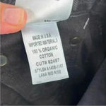 AGOLDE  Black‎ Lana Mid Rise Distressed Straight Leg Jean Photo 11