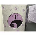 Disney NWT  Nightmare Before Christmas Purple and Black Socks in collectible box. Photo 9