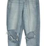 American Eagle  Women’s Relaxed Mom Jean Size 00 Photo 0