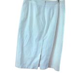 Elie Tahari  Black and White Pencil Skirt Photo 8