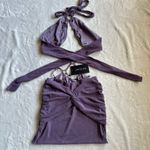 Generation Outcast Clothing OUTCAST CLOTHING LAINA MINI DRESS PURPLE Photo 5
