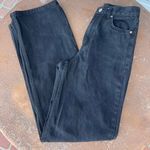 Revolve Dr Denim echo black straight leg jeans size 25 Photo 2