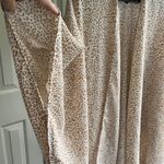 Time And Tru Airy Kimono Cover Up Beige Leopard Animal Wrap Open Tunic, One Size Photo 6