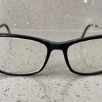 Bulova  Eyeglasses Frames Only Afton 53-16-135 Black Plastic Full-Rim Rectangle Photo 0