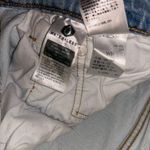 Levi's Light Blue and Cream Denim Shorts Photo 5