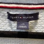 Tommy Hilfiger Y2K Lightweight Waffle Knit 100% Cotton Baby Blue Sweater size L Photo 5