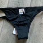 Milly Milky cabana Mediterranean cut bikini bottom in black Photo 0