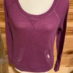 Aeropostale Women's Purple Long Sleeve Pullover Sweatshirt Size M Size M Photo 4