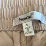 Papaya Rayon NWT Khaki Colored Shirts Size Small Photo 3