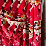 Holiday Time  Cozy Red and White sleep top 2x Photo 5