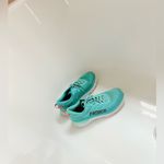 Hoka  Clifton 8 Women’s Running Shoes – Blue Glass / Aqua – Size 10.5 Photo 2