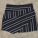 Haute Rogue  Susan Geo Mini Skirt Photo 4