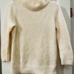 Moth Cream Cowl Neck Sweater Size 6 Photo 0