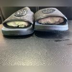 Tommy Hilfiger Women’s Danaa Sport Black Glittery Slides Size 9M Photo 4