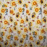 Disney  cruise line sunshine minie mouse 3 tiered dress with ruffle sleeves XXL Photo 1