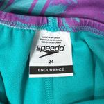 Speedo Vibe SZ 24 Eco Endurance Swimsuit 1-Piece Palm Trees Classic Fit Lined Photo 6