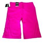 Victoria's Secret NWT Victoria’s Secret sport hot pink laser cut bike shorts sz L Photo 0