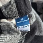 Old Navy black and white plaid pajama pants Photo 3