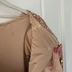 Retrofête NWT Retrofete Nikki Dress Bronze Sequin Photo 7