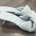 Nordstrom Open Edit Women’s Open Square Toe Comfort Sexy Dress Pumps Sandals Size 6 Photo 4