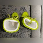 Moon Boots Icon Green Nylon Boots Size undefined Photo 9