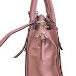 Kate Spade Mulberry Street Lise Satchel Rose Pink Pebbled Leather Crossbody Bag Photo 3