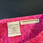 Vintage Expressions Shift Dress Pink Paisley Print size Large 60’s, 70’s, BoHo Photo 5