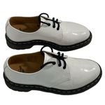 Dr. Martens Oxford Shoes Women Size 7 White Patent Leather 26754 Photo 3
