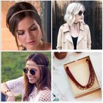 Chloe + Isabel Suede + Baguette Headwrap + Choker - Jen Atkins Photo 4