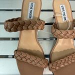 Steve Madden  Tan Strapy Heeled Sandals Size 11 NWOT Photo 2