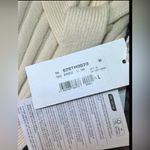 MAISON MARGIELA Knit Vest Dress Sz L Cream‎ Sleeveless Belted backless designer Size L Photo 8