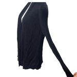 Vince  Long Sleeved Open Front Cardigan Sweater Knit Black Womens Size XS Photo 6