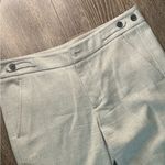 Vince - Wool Stretch "Belted Jogger" Trouser Stretch Pants w/ Pockets Size 4 Photo 3