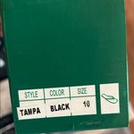 Lauren Lorraine  Black Rhinestone Women's Sandals size 10 Photo 4