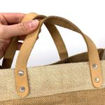 APOLIS Market Bag "Detroit Michigan USA" Natural Tan Photo 4