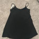 Abercrombie & Fitch NWT Abercrombie Petite Black Athletic Dress Sz LP Photo 2