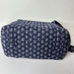 Vera Bradley Vintage  Floral Purse classic navy Photo 7
