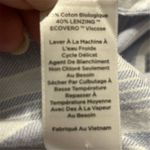 Haven Well Within Women's Striped Pajama Set XL Blue White Organic Cotton Photo 8