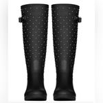 Saint Laurent  Swarovski Crystal Wellington Rain Boots, New Photo 2