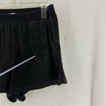 Gap Terrycloth Pull-on Casual Shorts Womens M Black Photo 8