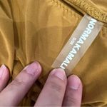 Norma Kamali  Diana one-shoulder jersey Minidress MOCHA Photo 5