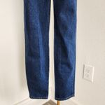 American Vintage Vintage 80s Gloria Vanderbilt Dark Wash High Waisted Tapered Leg Mom Jeans 0 Photo 8