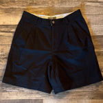 Liz Claiborne  Women's Black High Waist Shorts / DG109 Photo 0