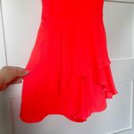 Decree Neon Faux Wrap Sleeveless Romper Photo 5