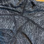 Free People Movement Women’s XS Heathered Gray Striped Monochrome Shorts Photo 7