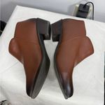 Vionic Jolene Burnished Toe Leather Ankle Boots Sz 10 Photo 6