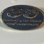 Pacific&Co American Honda Motor  50th Anniversary Tie Tack Lapel Pin Motorcycle Collector Photo 8