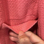 Petite Sophisticate Pretty pink vintage blazer size 2 textured blazer lined pleated cuffs neckline Photo 6