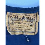 Saddle Ridge Vintage Collection Women's Navy Blue Vest Size M SKU 5708 Size M Photo 2